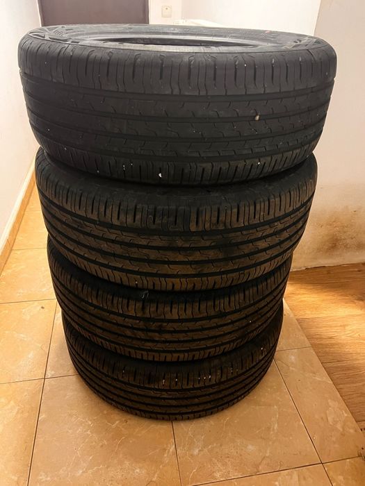 Anvelope de vara Continental EcoContact 6 215/55 R17 aproape noi