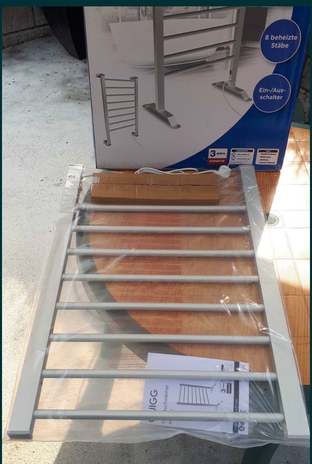 Икономична Ел лира за баня 140w