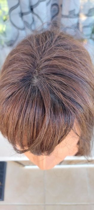 Перука от естествен косъм