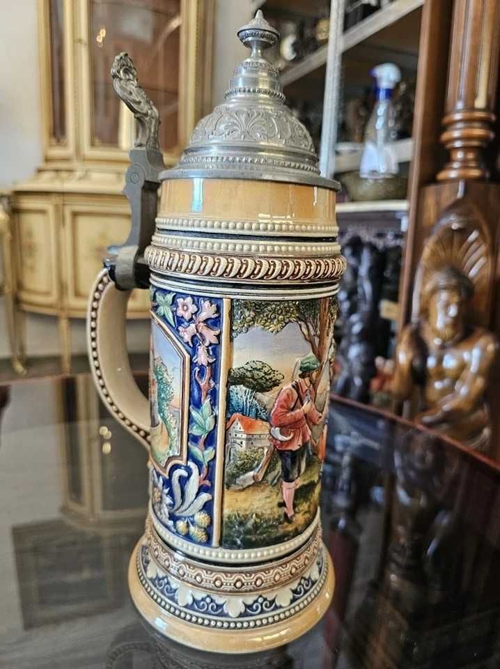Halbă de bere germană vintage