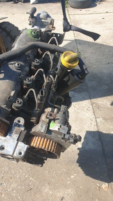 Motor Renault Trafic, Opel Vivaro, Movano 1.9 dci, F9Q, F9K, 2001-2008