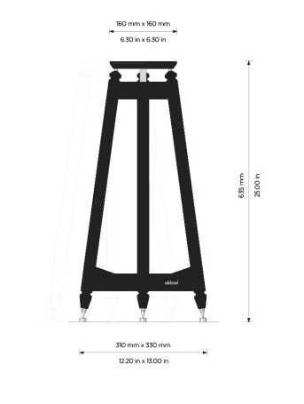 Standuri Boxe HiFi Solidsteel SS-6 Series Vintage, ExDemo, Impecabile
