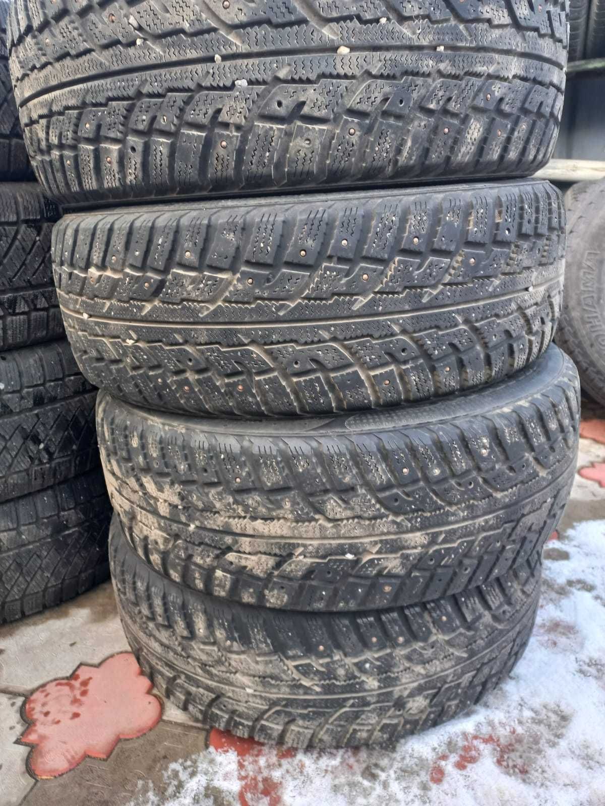Шины Kumho зимние б у