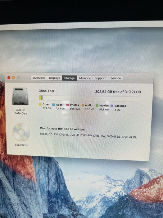 iMac A1224 20” impecabil