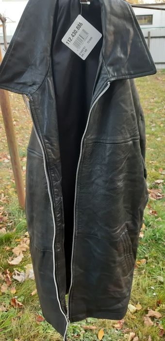 Haină piele barbati