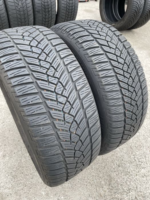 215/55/16 -2бр. Зимни гуми Fulda