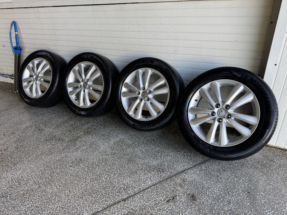 Оригинални джанти за Hyundai IX35