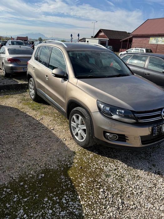 Volkswagen Tiguan Volkswagen Tiguan 2.0 Diesel 4Motion