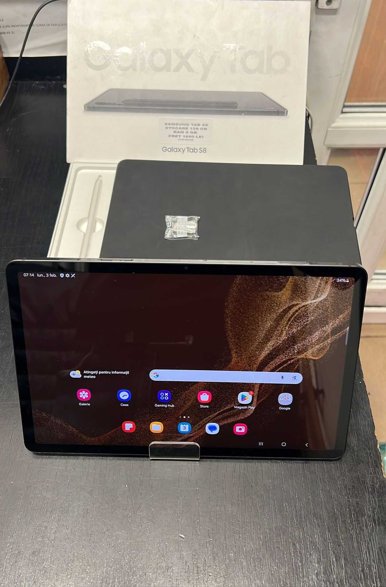 Hope Amanet P3 Samsung Tab S8 128GB/8GB