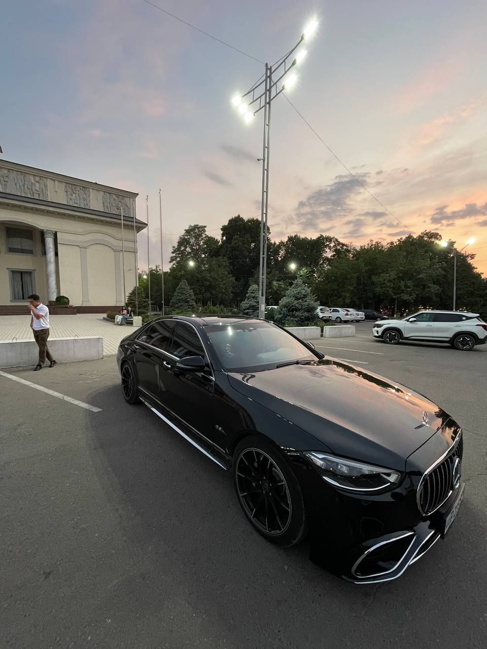 Mercedes-Benz w221 dan w223 yasalgan