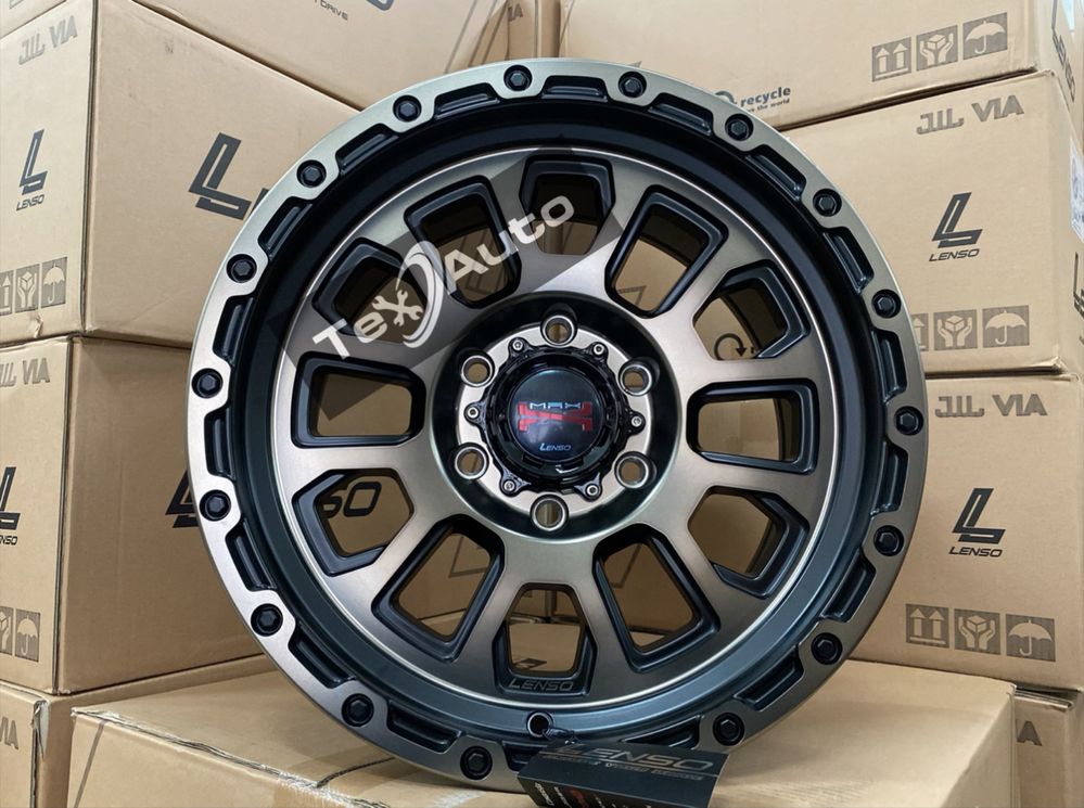 16" 6/139.7 Алуминиеви Джанти за OFFRoad 4x4 LENSO MAX - X12