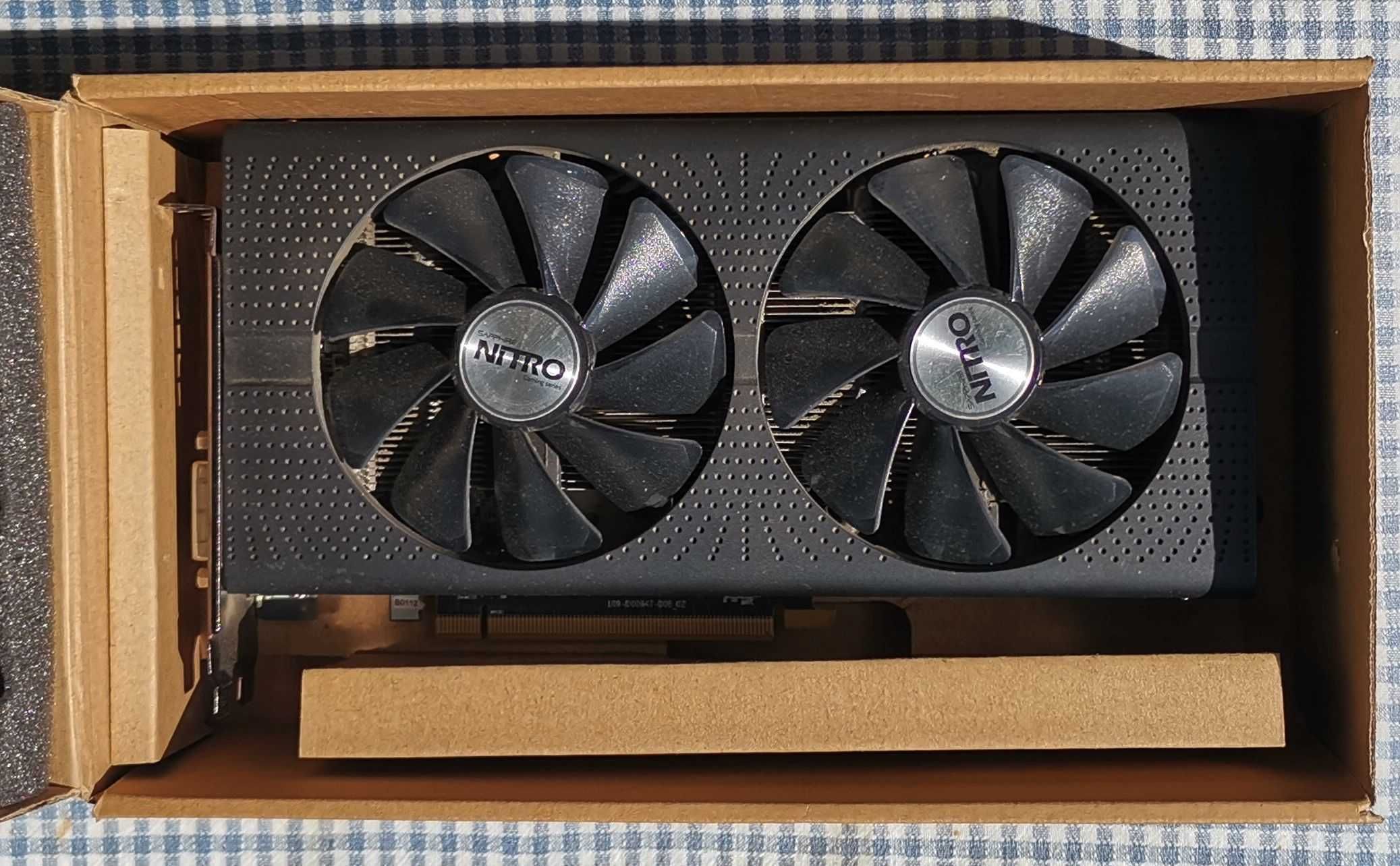 Sapphire Nitro+ Radeon RX480 8GB GDDR5 OC