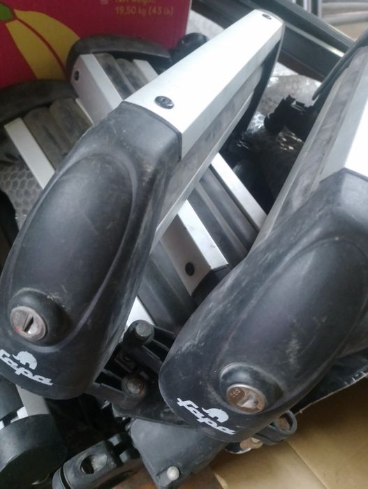 Багажник за ски 3чф.