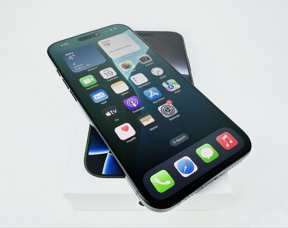 Apple iPhone 16 Pro Max 256GB Black 100% Батерия! Гаранция!