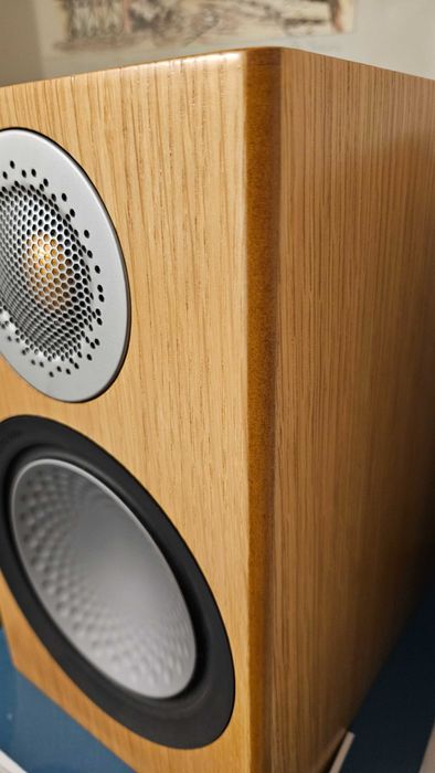 Monitor audio silver 50 Bookshelf speakers букшелф тонколони