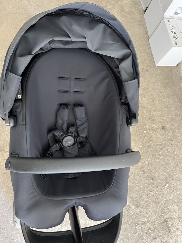 Бебешка количка Stokke Xplory Rich Black