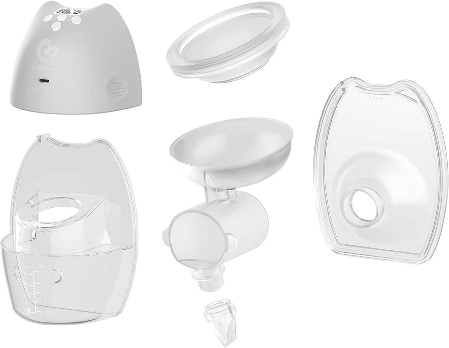 Bellababy, преносима безжична помпа за кърма със сензорен LCD дисплей