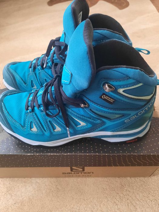 Ghete Salomon gtx in stare f buna