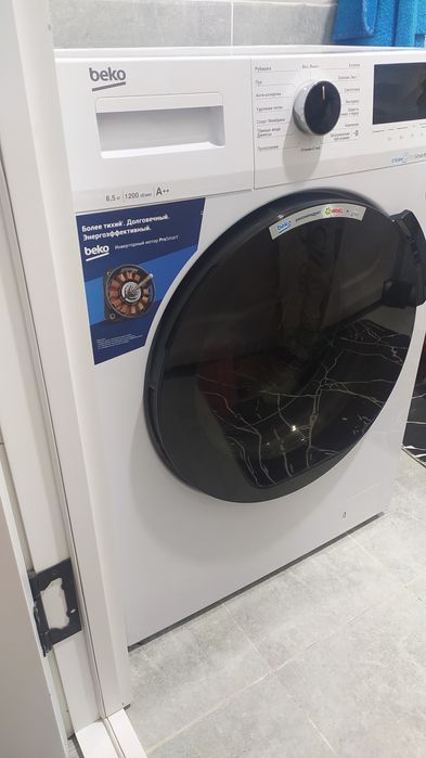 Automatic kirmoshina 6,5kg xali yengiday kop ishlatilmagan