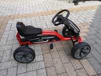 Детска метална картинг количка с колела