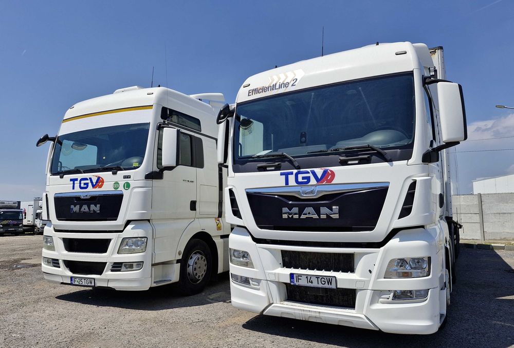 De vanzare MAN TGX