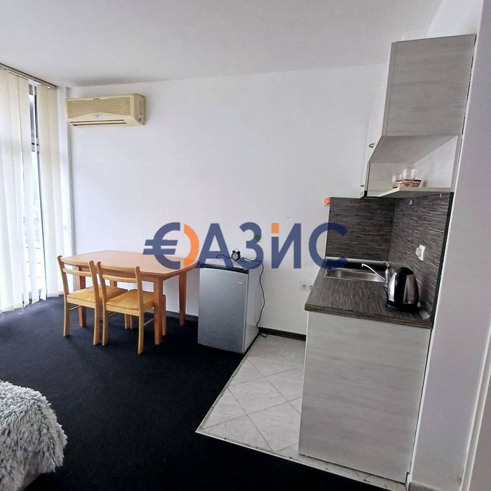 Студио в комплекс Перла, Слънчев бряг, България, 28 кв., цена 50 000
