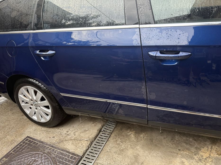 Usa fata spate stanga dreapta vw Passat B6 bleumarin LD5Q