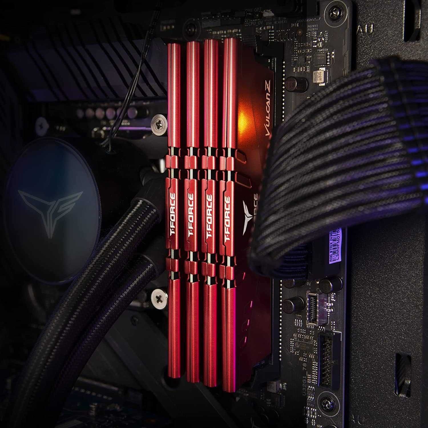 ; Оперативная память TeamGroup DDR4 16GB 3200MHz