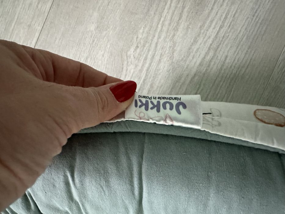 Гнездо за бебче на марката Jukki. Като ново.