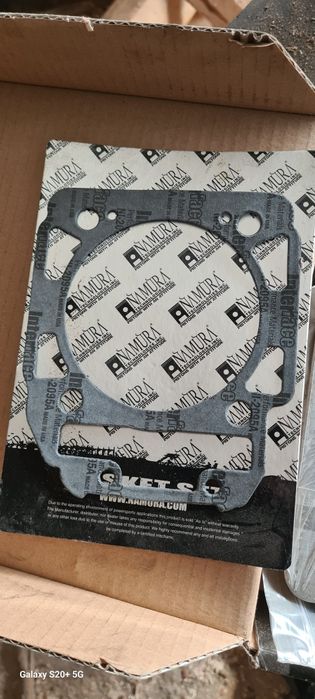 Garnitura chiuloasa+ lant distributie Can am