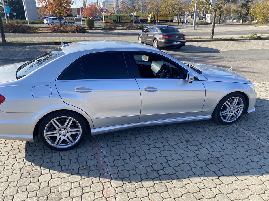 Ornament Prag praguri AMG mercedes e clas w212 E250 s212
