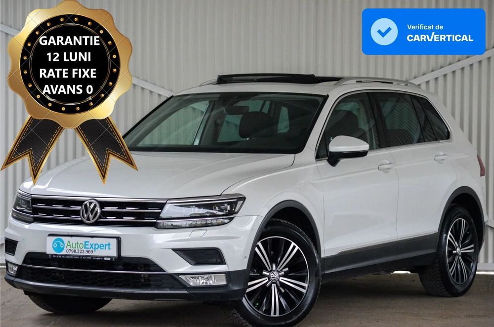 Volkswagen Tiguan 2017 Volkswagen Tiguan 2.0 TDI DSG Highline/Rate Fixe/Avans 0
