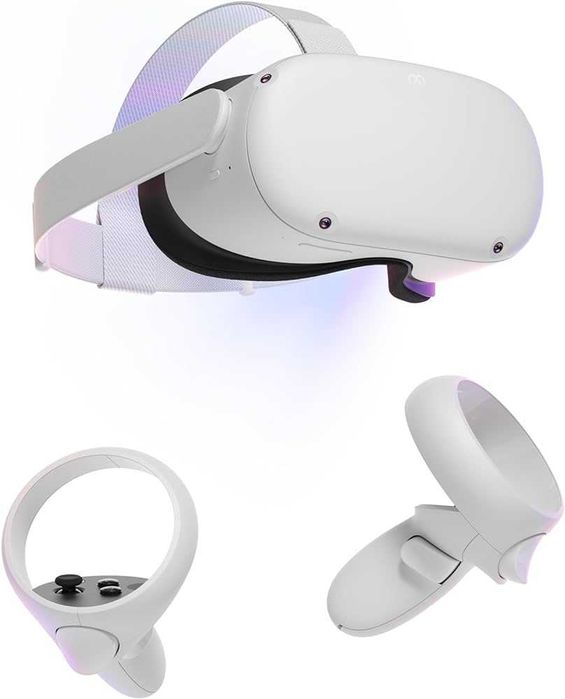 Продам Meta Quest 2 VR 128гб (состояние идеальное)