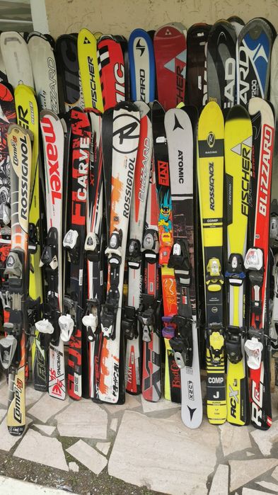 Schiuri pentru începători și avansați ski clăpari