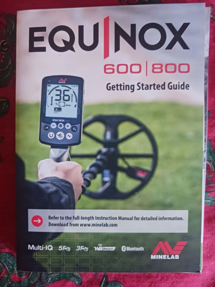 Металотърсач Minelab EQX11