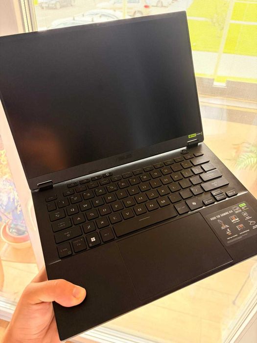 Laptop Gaming ASUS TUF A14 14inch Ryzen 7, 16GB RAM RTX4050 impecabil