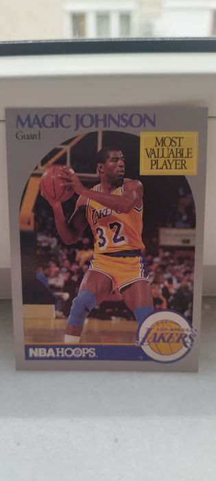 Cartonase NBA 1990-1991