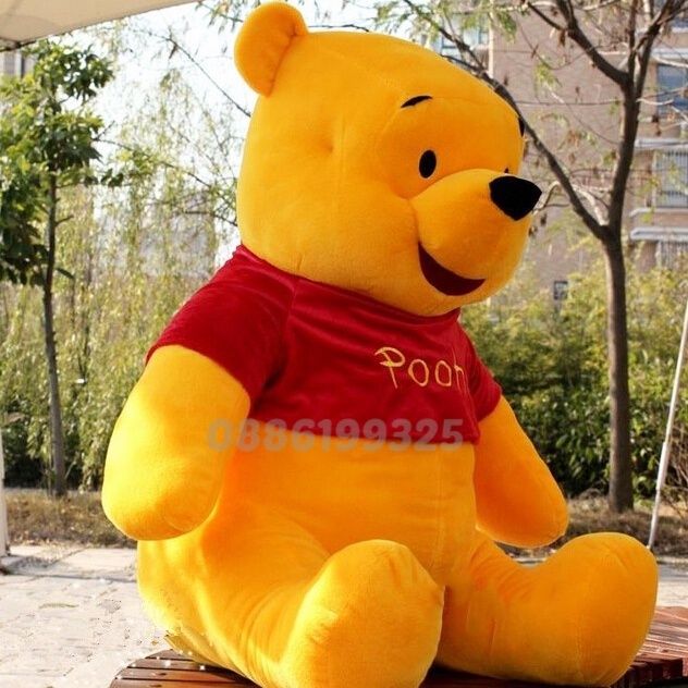 Голямо плюшено Мече Мечо Пух, Голям Мечо Пух плюшен