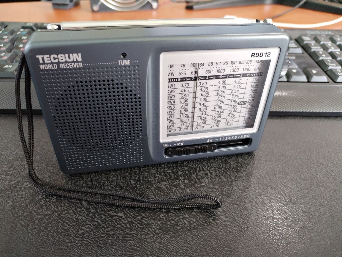 Портативный радиоприемник Tecsun R-9012