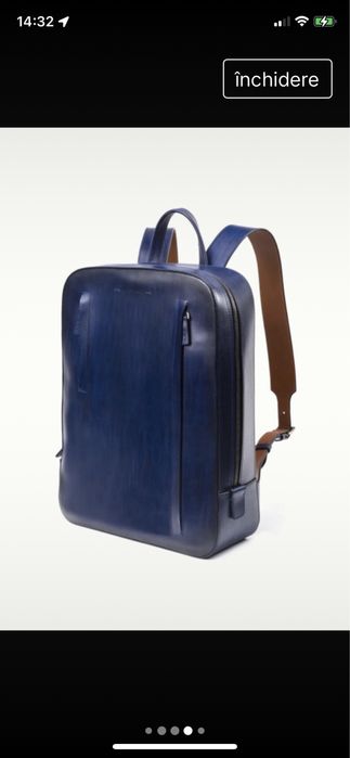 Rucsac piele Magnanni