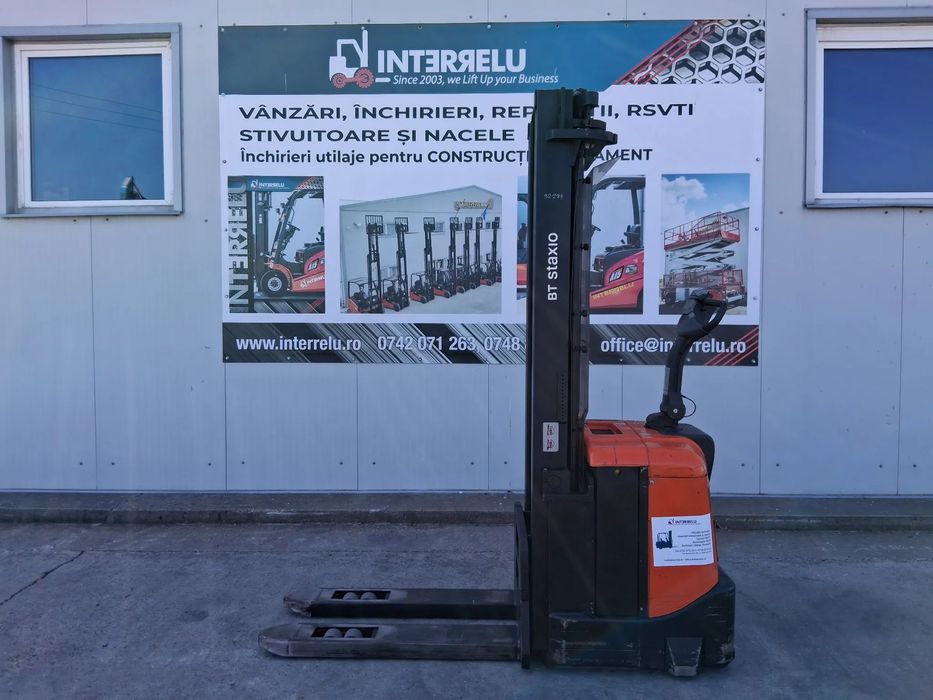 BT SPE160 Transpalet Electric BT SPE160 - 1600 kg, 5400 mm, 24 V, 2013
