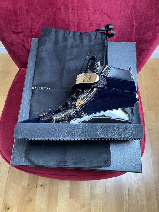 Ghete Giuseppe Zanotti noi originali!!!