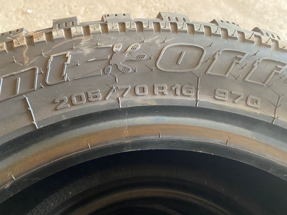 Шины Cordiant Off Road 97Q 205/70R16