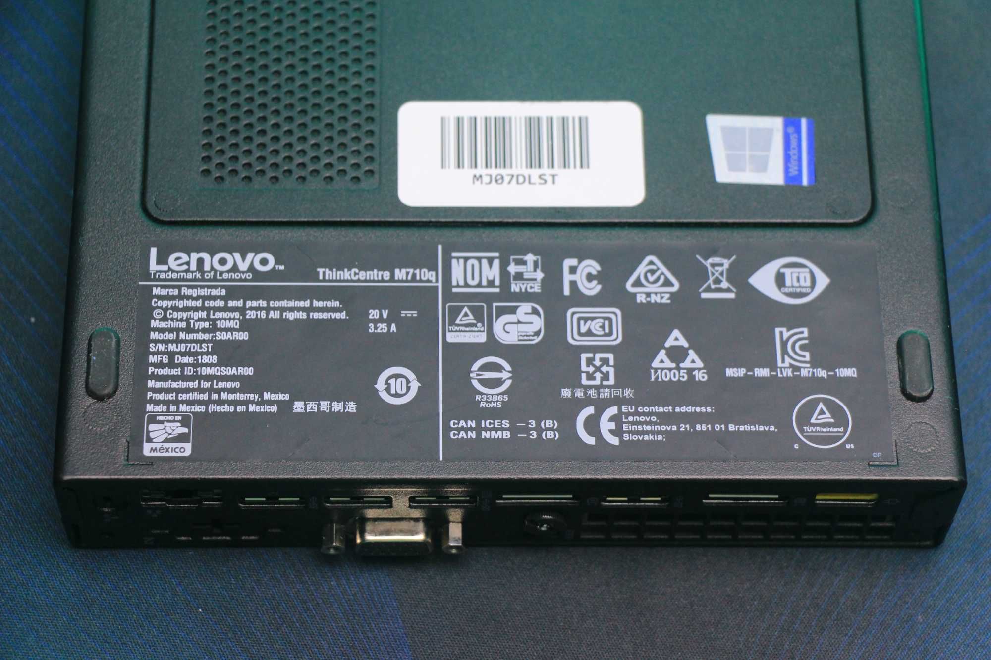 Ofis ishlari uchun Judai hcham Lenovo kompyuter