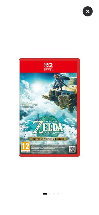 Joc zelda nintendo switch 2!