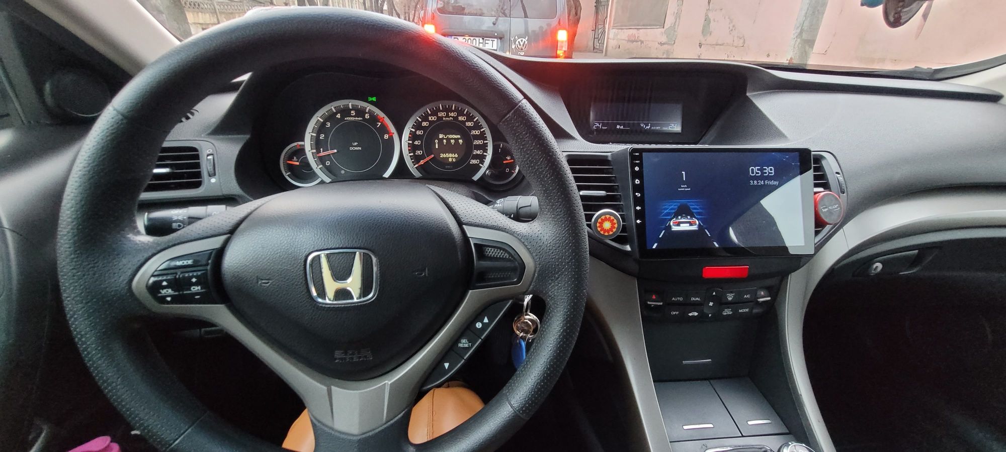 Honda Accord Benzina + GPL
