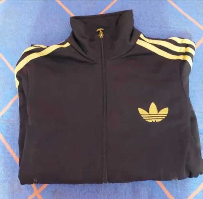 Bluză trening cu fermuar Adidas