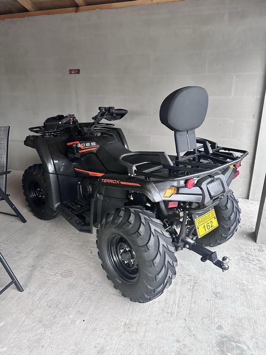 Atv Goes 400L 2600km