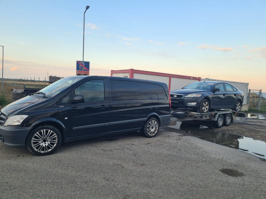 Tractări auto non-stop platformă