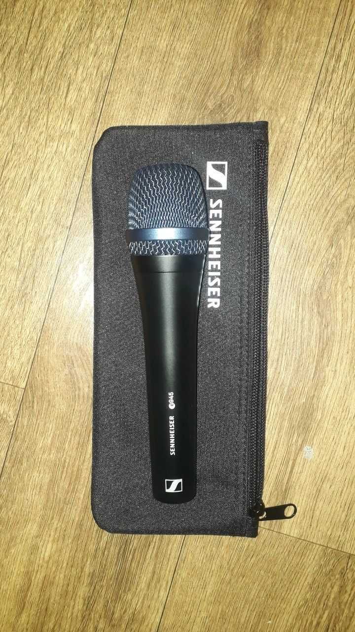 Sennheiser e945 динамический вокальный микрофон новый